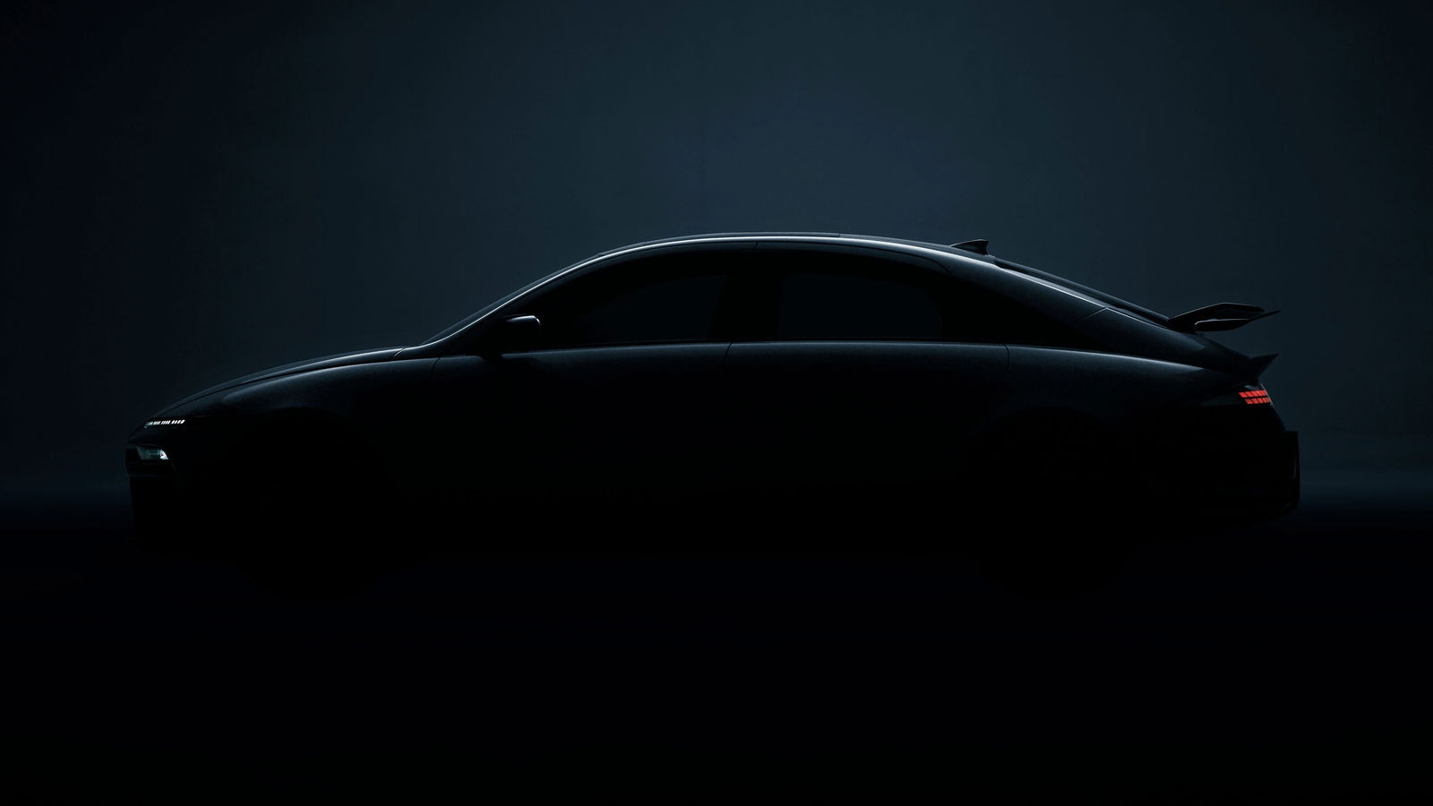 Hyundai Ioniq 6 N teaser - side